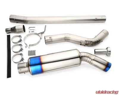 Tomei Full Titanium Catback Exhaust System Ford Mustang Ecoboost 2015-2023 - TB6090-FR01A