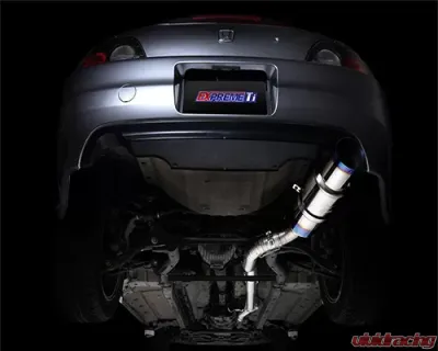 Tomei S2000 Expreme Ti Full Titanium Muffler Honda S2000 F20C | F22C 1999-2009 - TB6090-HN04A