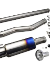 Tomei Expreme Ti Titanium Catback Exhaust System Mitsubishi Evolution VII - IX | 01-07                                     - TB6090-MT01A - Image 2