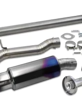 Tomei Expreme Ti Titanium Catback Exhaust System Mitsubishi Evolution X 08-15                                     - TB6090-MT02A - Image 2