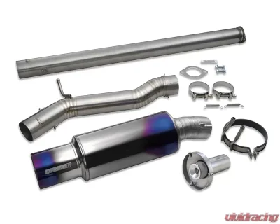 Tomei Expreme Ti Titanium Catback Exhaust System Mitsubishi Evolution X 08-15 - TB6090-MT02A