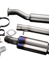 Tomei Expreme Ti Titanium Catback Exhaust System Nissan 350Z 03-09                                     - TB6090-NS04A - Image 2