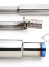 Tomei ER34 4DR Extreme Ti Full Titanium Muffler Kit Nissan 34 Skyline 1998-2002                                     - TB6090-NS06B - Image 2