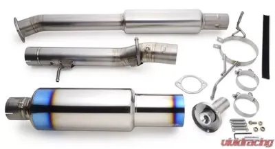 Tomei ER34 4DR Extreme Ti Full Titanium Muffler Kit Nissan 34 Skyline 1998-2002 - TB6090-NS06B