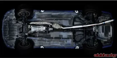 Tomei ER34 2DR Extreme Ti Full Titanium Muffler Kit Nissan 34 Skyline 1998-2002 - TB6090-NS06A