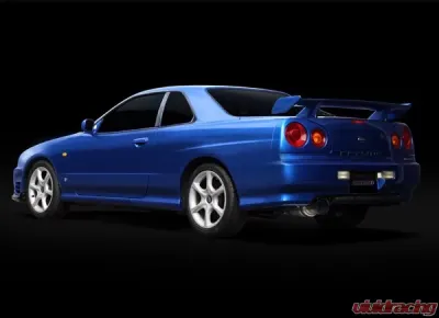 Tomei ER34 2DR Extreme Ti Full Titanium Muffler Kit Nissan 34 Skyline 1998-2002 - TB6090-NS06A