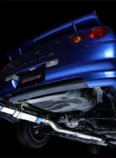 Tomei ER34 2DR Extreme Ti Full Titanium Muffler Kit Nissan 34 Skyline 1998-2002                                     - TB6090-NS06A - Image 5