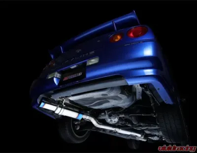 Tomei ER34 2DR Extreme Ti Full Titanium Muffler Kit Nissan 34 Skyline 1998-2002 - TB6090-NS06A