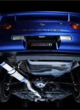 Tomei ER34 2DR Extreme Ti Full Titanium Muffler Kit Nissan 34 Skyline 1998-2002                                     - TB6090-NS06A - Image 6