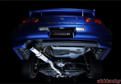 Tomei ER34 2DR Extreme Ti Full Titanium Muffler Kit Nissan 34 Skyline 1998-2002 - TB6090-NS06A