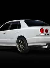 Tomei ER34 4DR Extreme Ti Full Titanium Muffler Kit Nissan 34 Skyline 1998-2002                                     - TB6090-NS06B - Image 4