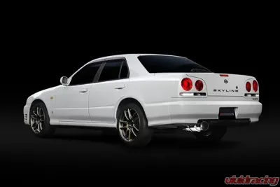Tomei ER34 4DR Extreme Ti Full Titanium Muffler Kit Nissan 34 Skyline 1998-2002 - TB6090-NS06B