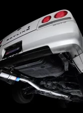Tomei ER34 4DR Extreme Ti Full Titanium Muffler Kit Nissan 34 Skyline 1998-2002                                     - TB6090-NS06B - Image 5