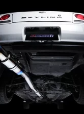 Tomei ER34 4DR Extreme Ti Full Titanium Muffler Kit Nissan 34 Skyline 1998-2002                                     - TB6090-NS06B - Image 6