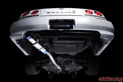 Tomei ER34 4DR Extreme Ti Full Titanium Muffler Kit Nissan 34 Skyline 1998-2002 - TB6090-NS06B