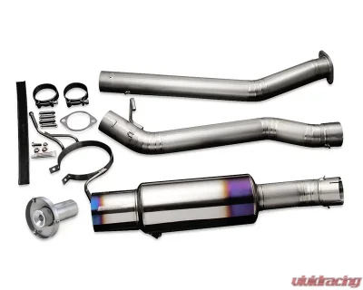 Tomei Expreme Ti Titanium Catback Exhaust System Nissan 240SX S13 89-94 - TB6090-NS08A