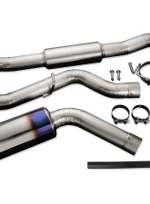 Tomei Expreme Ti Titanium Catback Exhaust System Subaru WRX Sedan 08-11 | STI 08-12                                     - TB6090-SB01D - Image 2