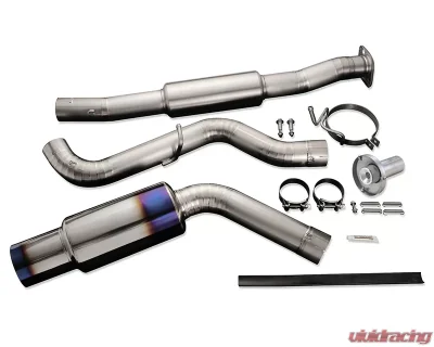 Tomei Expreme Ti Titanium Catback Exhaust System Subaru WRX Sedan 08-11 | STI 08-12 - TB6090-SB01D