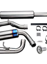 Tomei Expreme Ti Titanium Catback Exhaust System Scion FRS 2013-2016                                     - TB6090-SB03A - Image 2