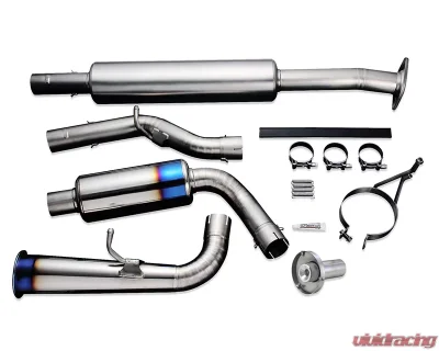 Tomei Expreme Ti Titanium Catback Exhaust System Scion FRS 2013-2016 - TB6090-SB03A