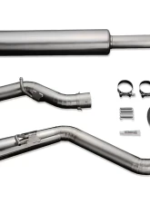 Tomei Expreme Ti Titanium Catback Exhaust System Toyota GT-86 2013-2016                                     - TB6090-SB03B - Image 2