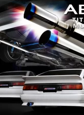 Tomei Expreme TI Catback Exhaust Type-R Toyota Corolla AE86 1986                                     - TB6090-TY01A - Image 7