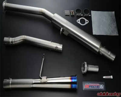 Tomei Expreme TI Catback Exhaust Type-R Toyota Corolla AE86 1986 - TB6090-TY01A