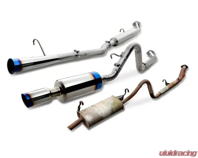 Tomei Expreme TI Catback Exhaust Type-R Toyota Corolla AE86 1986 - TB6090-TY01A