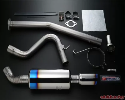 Tomei Expreme TI Catback Exhaust Type-S Toyota Corolla AE86 1986 - TB6090-TY01B