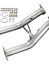 Tomei Expreme Ti Cat Straight Pipe Nissan 370Z | 350Z 2007-2017                                     - TB6100-NS02A - Image 2