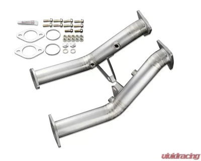 Tomei Expreme Ti Cat Straight Pipe Nissan 370Z | 350Z 2007-2017 - TB6100-NS02A