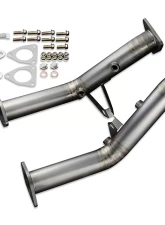 Tomei Expreme Ti Cat Straight Pipe Nissan 350Z | Infiniti G35 VQ35DE 2003-2006                                     - TB6100-NS04A - Image 2