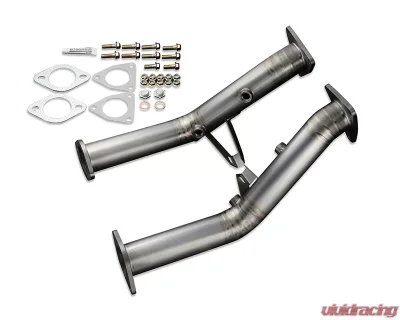 Tomei Expreme Ti Cat Straight Pipe Nissan 350Z | Infiniti G35 VQ35DE 2003-2006 - TB6100-NS04A