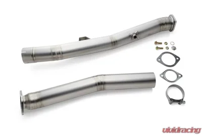 Tomei Expreme Ti Cat Straight Pipe Subaru WRX 2015-2021 - TB6100-SB04A