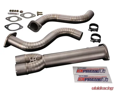 Tomei Expreme Ti Y-Pipe Nissan 350Z | 370Z 2003-2017 - TB6110-NS02A