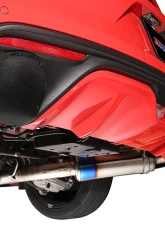 Tomei Fastback Carbon Fiber Rear Bumper Cover Ford Mustang Ecoboost 2015-2023                                     - TE301A-FR01B - Image 2
