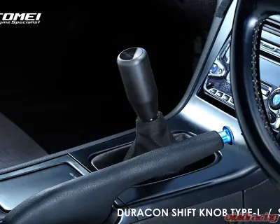 Tomei Black Type L Duracon M10x1.25 Thread Pitch 90mm Length Shift Knob - TF101A-0000A