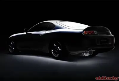 Tomei 4in Full Titanium Super Lightweight Muffler Toyota 80 Supra 2JZ-GE | 2JZ-GTE 1993-2002 - TB6090-TY03A