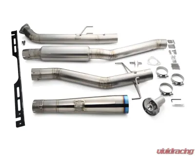 Tomei FK8 Type-R Expreme Ti Full Titanium Muffler Kit Honda FK Civic Type-R 2015-2017 - TB6090-HN06A