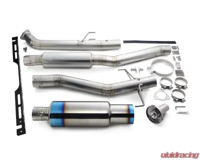 Tomei FK8 Type-S Expreme Ti Full Titanium Muffler Kit Honda FK Civic Type-R 2015-2017 - TB6090-HN06B