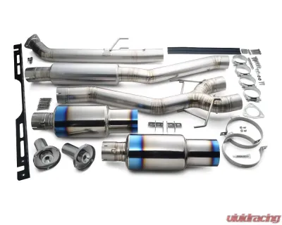 Tomei FK8 Type-D Expreme Ti Full Titanium Muffler Kit Honda FK Civic Type-R 2015-2017 - TB6090-HN06C