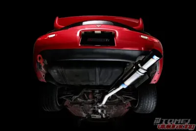 Tomei Extreme Ti Full Titanium Mid Pipe Kit Mazda 13B-REW RX-7 1993-2002 - TB6100-MZ05A
