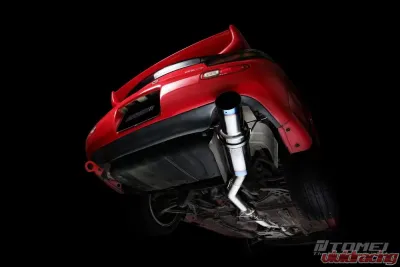 Tomei Extreme Ti Full Titanium Mid Pipe Kit Mazda 13B-REW RX-7 1993-2002 - TB6100-MZ05A