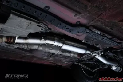 Tomei Extreme Ti Full Titanium Mid Pipe Kit Mazda 13B-REW RX-7 1993-2002 - TB6100-MZ05A