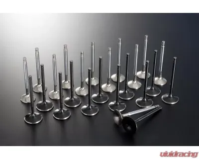 Tomei 4G63 Racing Valve Set for Mitsubishi Eclipse 1995-1999, High-Performance Steel - TA303A-MT01A