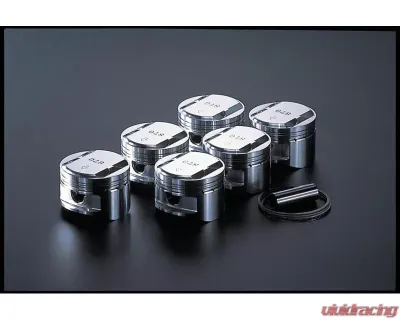 Tomei 87mm CH30.00 3.4 Forged Piston Set for TA202A-TY03A Engine Upgrade - TA202A-TY03A
