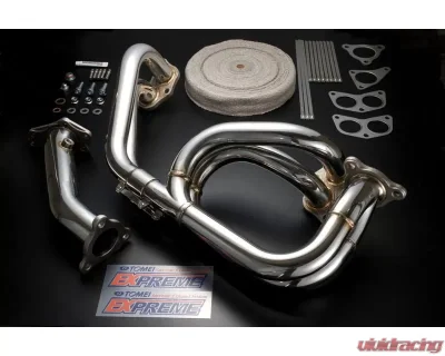 Tomei SUS304 Equal Length Header Subaru WRX STI EJ25 04-12 - TB6010-SB02B