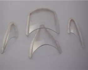 Bell Racing HP7 | RS7 4 Piece Clear Air Intake Kit