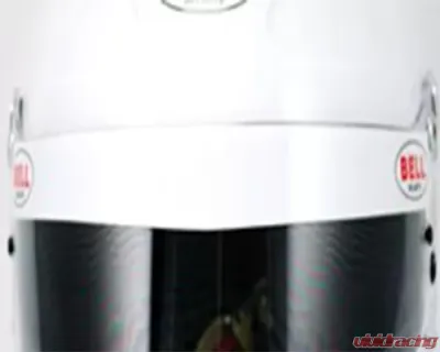 Bell Racing White Visor Strip Kit V.10 - 2150001
