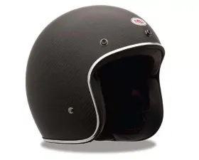 Bell Racing Custom 500 Carbon Helmet - Matte Black
